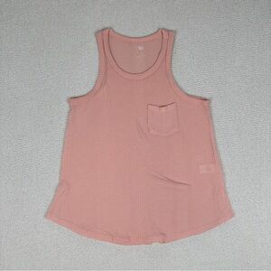SO Women's Pink Knit Tank Top